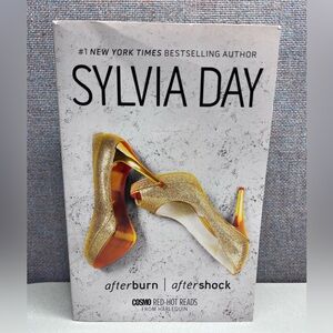 Afterburn/Aftershock book by Sylvia Day